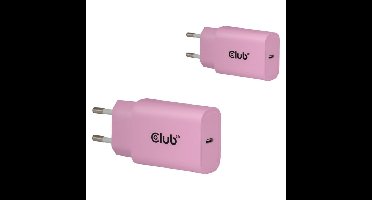 Club 3D 2-Pack USB C Charger 30 Watt oplader