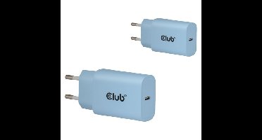 Club 3D 2-Pack USB C Charger 30 Watt oplader