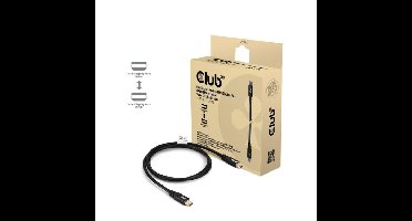 Club 3D MiniDisplayPort naar MiniDisplayPort DP80 bidirectioneel kabel