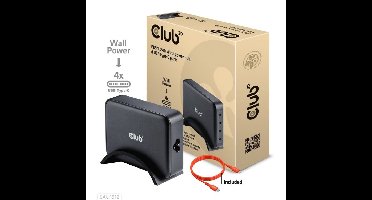 Club 3D Reislader 240 Watt GaN-technologie oplader