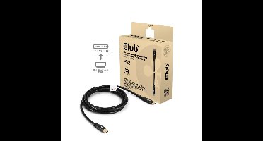Club 3D USB-C naar MiniDisplayPort DP40 bidirectioneel adapter