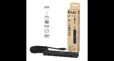 Club 3D CSV-2555 7-1 USB-C naar HDMI Hub