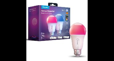 Govee RGBWW Smart LED Bulb E27 (800lm) (2-pack) led-lamp