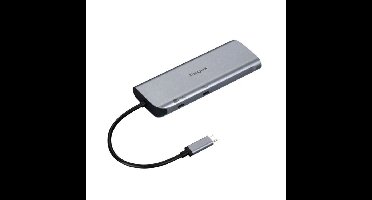 Targus Dual Video Mobile Dock with 140W EPR Pass-Thru dockingstation