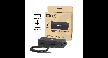 Club 3D USB-C Laptop Charger 140W, 1 meter oplader