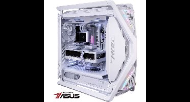 ALTERNATE Ryzen 9 - RTX 5090 White Gaming pc Powered by ASUS