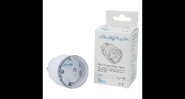 Shelly Plug PM Gen3 stekkerdoos