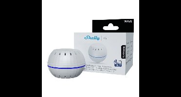 Shelly Wave H&T - White LR (EU) melder