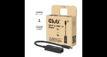 Club 3D CAC-2505 USB-C naar HDMI 2.1 Adapter 8K60Hz