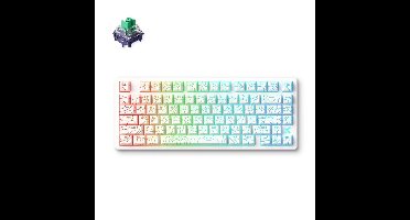 MCHOSE Jet 75 Hall Effect Magnetic Switch Gaming Keyboard gaming toetsenbord