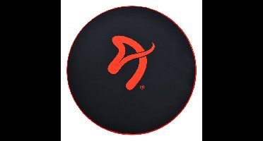 Arozzi ZONA Floor Pad - Black/Red beschermingsmat