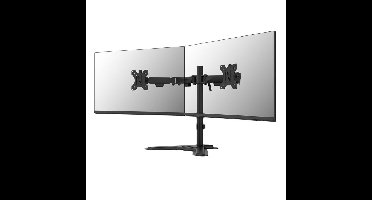 Neomounts DS45-600BL2 Monitorstandaard voor twee schermen 10-32" monitorarm