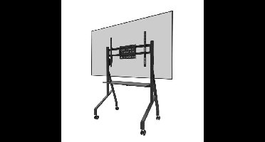 Neomounts MOVE Go FL50-525BL1 TV trolley 55-86" bevestiging