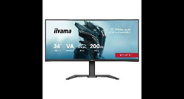 iiyama G-Master Red Eagle GCB3484WQSU-B2 34'' Curved gaming monitor