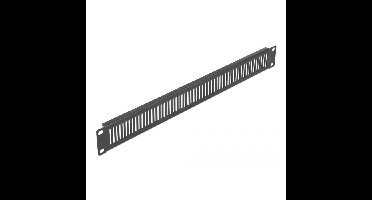 DeLOCK 19″ netwerkkastpaneel met verticale ventilatiesleuven afdekking