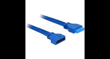 DeLOCK Verlengkabel USB 3.0 pin header