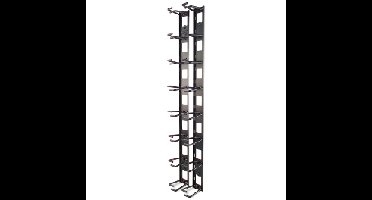 APC Verticale Kabelorganizer (8 kabelringen) kabelgeleiding