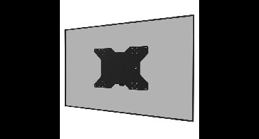 Neomounts WL85-515BL16 TV muur beugel 55-75" - roteerbaar monitorarm