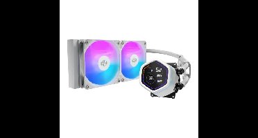Cooler Master MasterLiquid Core Nex Digital 240 White waterkoeling