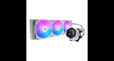 Cooler Master MasterLiquid Core Nex Digital 360 White waterkoeling