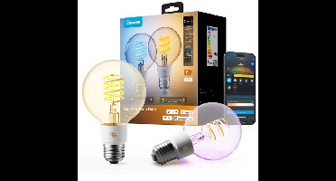 Govee Edison Bulb G80 E27 (2-stuks) led-lamp