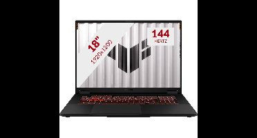 ASUS TUF Gaming A18 FA808UM-S8112W 18'' gaming laptop