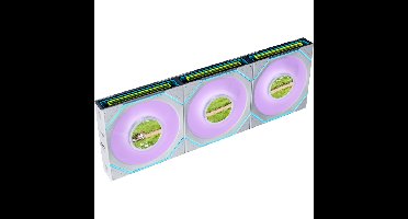Lian Li UNI FAN SL-INF LCD FLEX 120 Wireless case fan