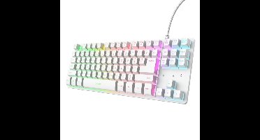 Trust GXT 833W Thado TKL gaming toetsenbord