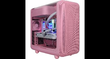 ALTERNATE Thunderstorm Pro Ultra 7 - RX 9070 XT Pink Limited edition gaming pc