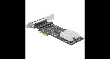 DeLOCK PCI Express x4 naar 4 x RJ45 2,5 GbE netwerkadapter