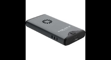 DeLOCK Externe behuizing voor M.2 NVMe SSD met USB-C 40 Gbps