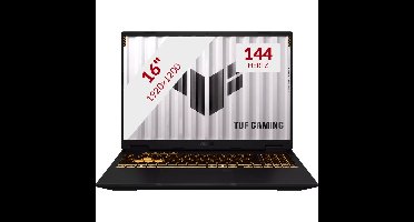 ASUS TUF Gaming FX610JM-TU120W 16'' gaming laptop
