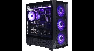ALTERNATE Thunderstorm Starter Ryzen 7 - RX 9060 XT Limited edition gaming pc