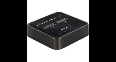 DeLOCK M.2 Docking Station voor 2x M.2 SATA SSD dockingstation