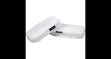 Arozzi Memory Foam Armrest Pads polssteun
