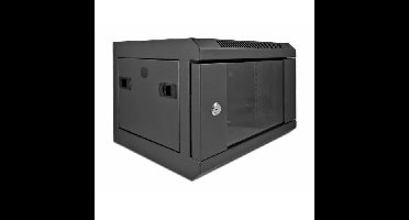 DeLOCK 10″-netwerkkast met glazen deur server rack