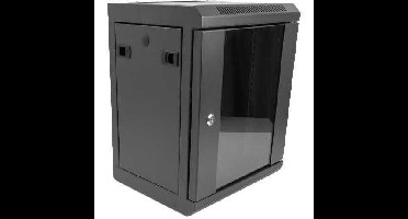 DeLOCK 10″-netwerkkast met glazen deur server rack