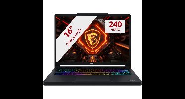 MSI Crosshair 16 Max HX E2WGXK-044 16'' gaming laptop