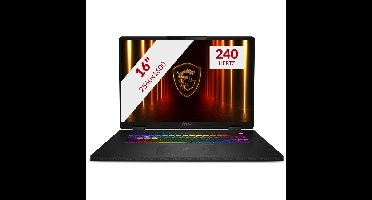 MSI Crosshair 18 HX AI A2XWGXKG-08 18'' gaming laptop