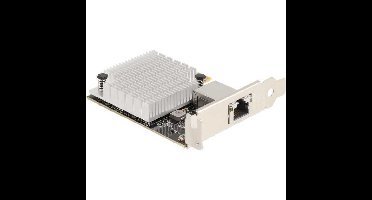 DeLOCK PCI Express x4 Network Card 10 Gigabit LAN 1 x RJ45 AQC107S netwerkadapter