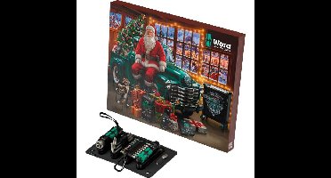 Wera Adventskalender 2026 gereedschapsset
