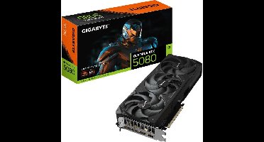GIGABYTE GeForce RTX 5080 WINDFORCE OC V2 SFF 16G grafische kaart