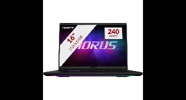 GIGABYTE AORUS MASTER 16 GEN 2 (6ZJM6EEE64SP) 16'' gaming laptop