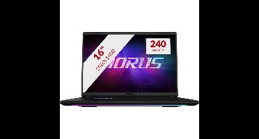 GIGABYTE AORUS MASTER 16 GEN 2 (8XJJ4EEE64SP) 16'' gaming laptop