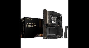 GIGABYTE X870E AERO X3D DARK WOOD moederbord