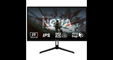Arozzi Nova E-sport 25" led monitor