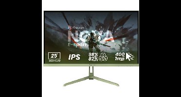 Arozzi Nova E-sport 25" led monitor