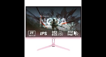 Arozzi Nova E-sport 25" led monitor