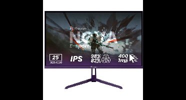 Arozzi Nova E-sport 25" led monitor