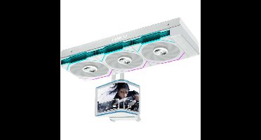 Lian Li HydroShift II OLED Curved 360TL waterkoeling